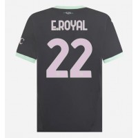 AC Milan Emerson Royal #22 Replika Tredje Tröja 2024-25 Kortärmad